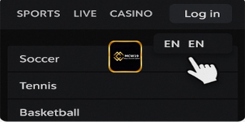 Change the language on a betting site - Better customer support