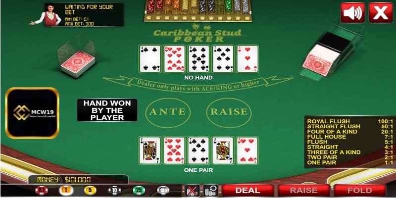 Caribbean Stud Poker