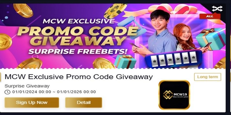 What Is the MCW19 Promo Code?